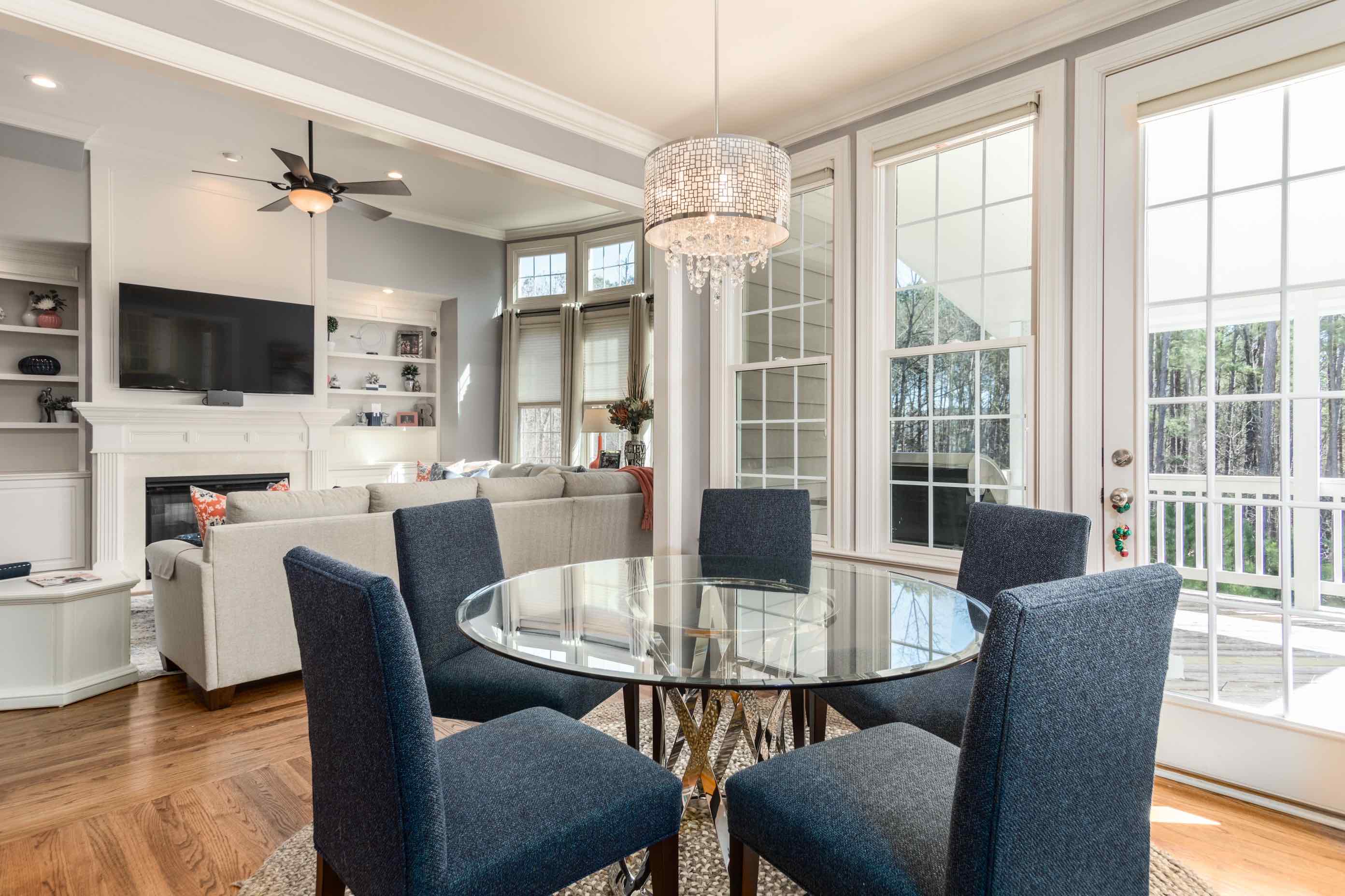 Image of an interior of a home.